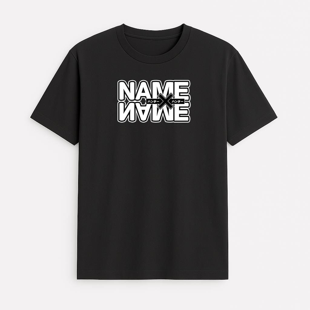 HxH Anime Custom T-Shirt - (Free Previews - Message us)