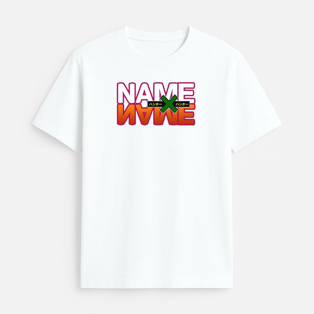 HxH Anime Custom T-Shirt - (Free Previews - Message us)