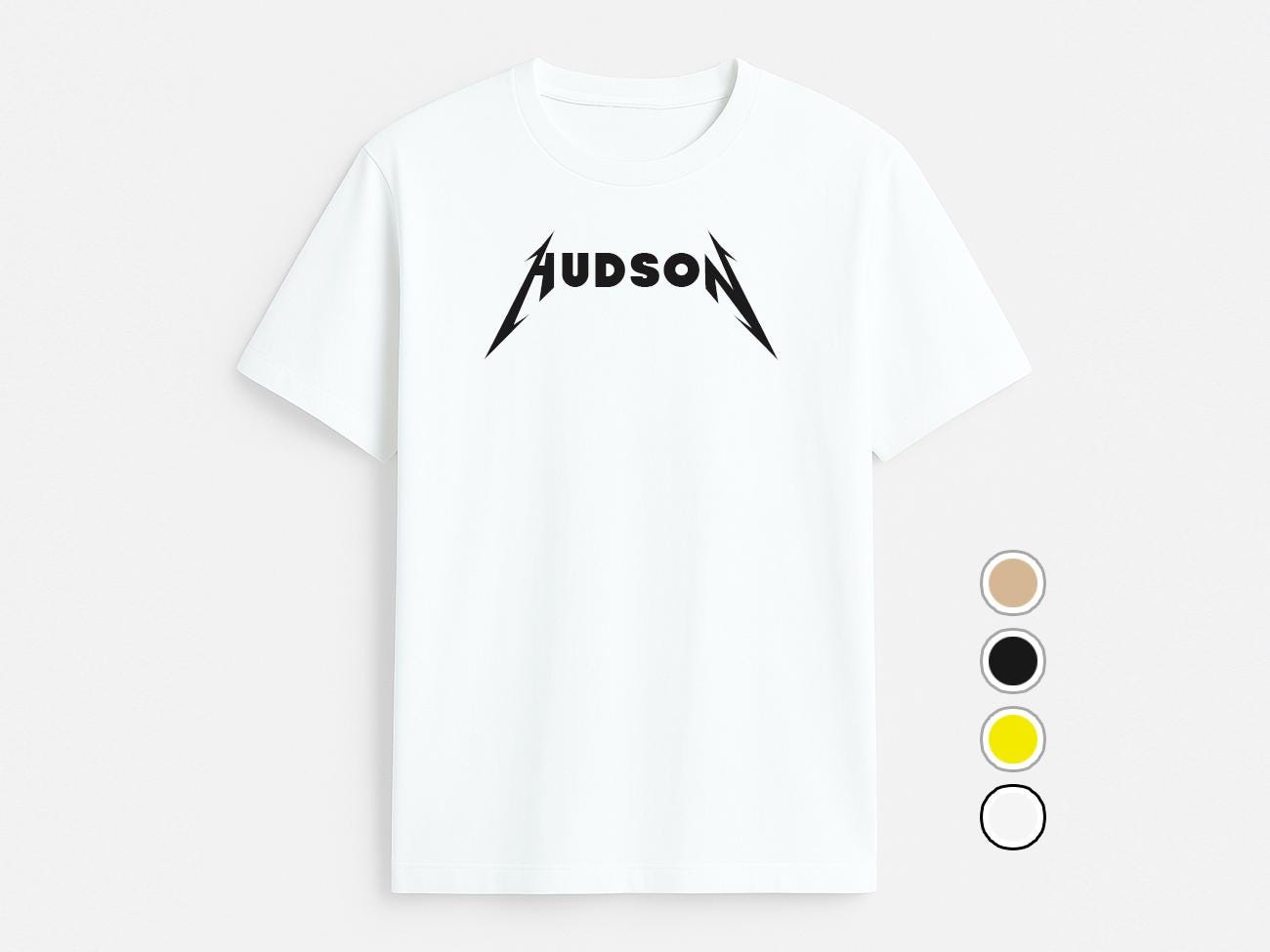 Metal Band Custom T-Shirt