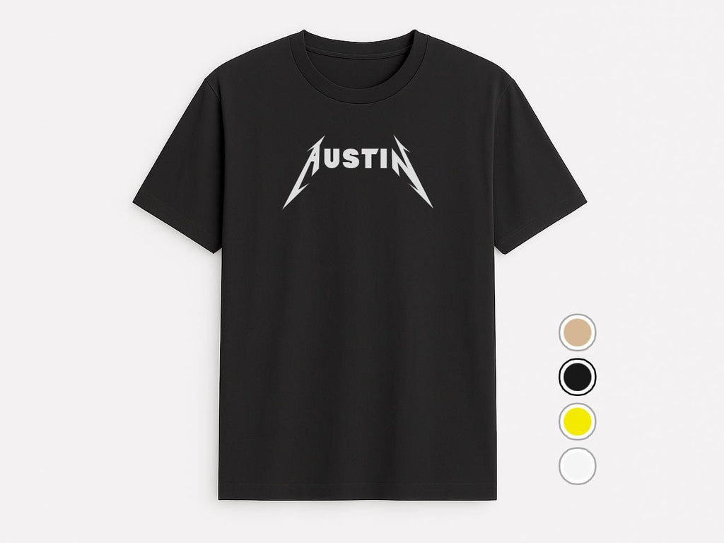 Metal Band Custom T-Shirt