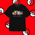 Eevee Evolution T-Shirt â€“ Eevee Evolutions Design â€“ Unisex Cotton Tee â€“ Sizes S-2XL