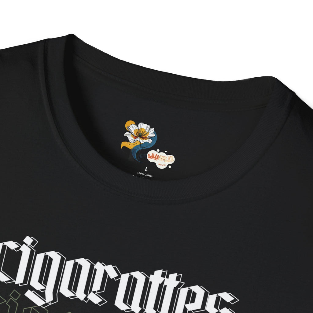 Trendy Graphic Cigarettes Design, Anime Streetwear Lovers, Smoker, Urban Outfit, Casual Style