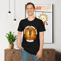 Tung Tung Tung Sahur T-Shirt, Meme, Italian Brainrot, Unisex, Funny, Casualwear