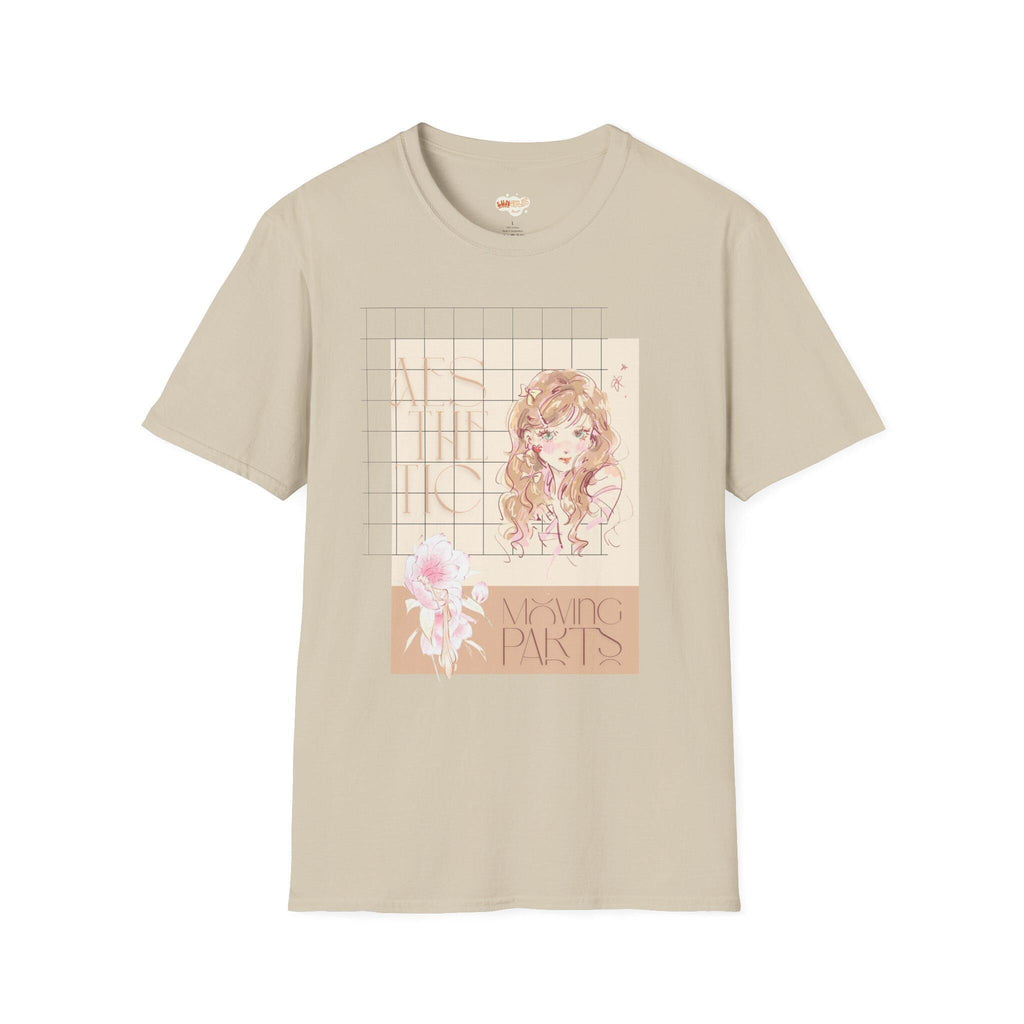 Vintage Inspired Shirt, Casual Wear, Gift for Artist, Graphic Novelty Top