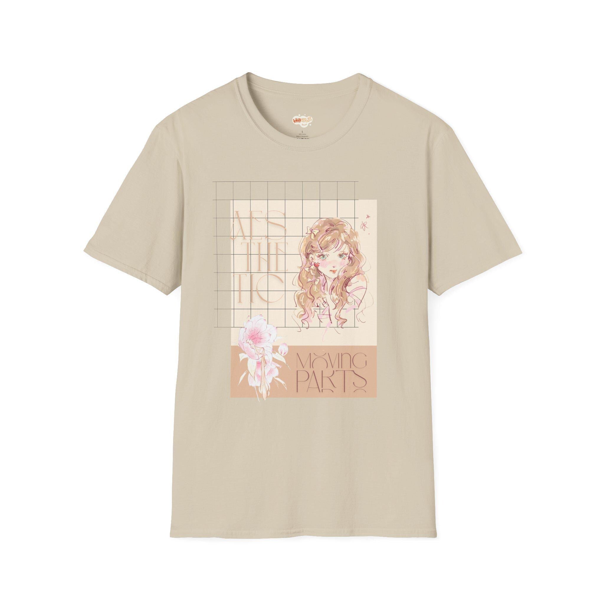Vintage Inspired Shirt, Casual Wear, Gift for Artist, Graphic Novelty Top