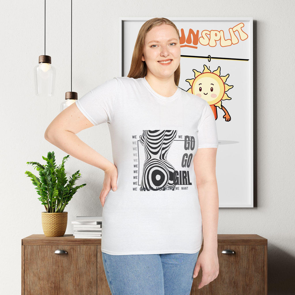 Girl Power Unisex Softstyle T-Shirt