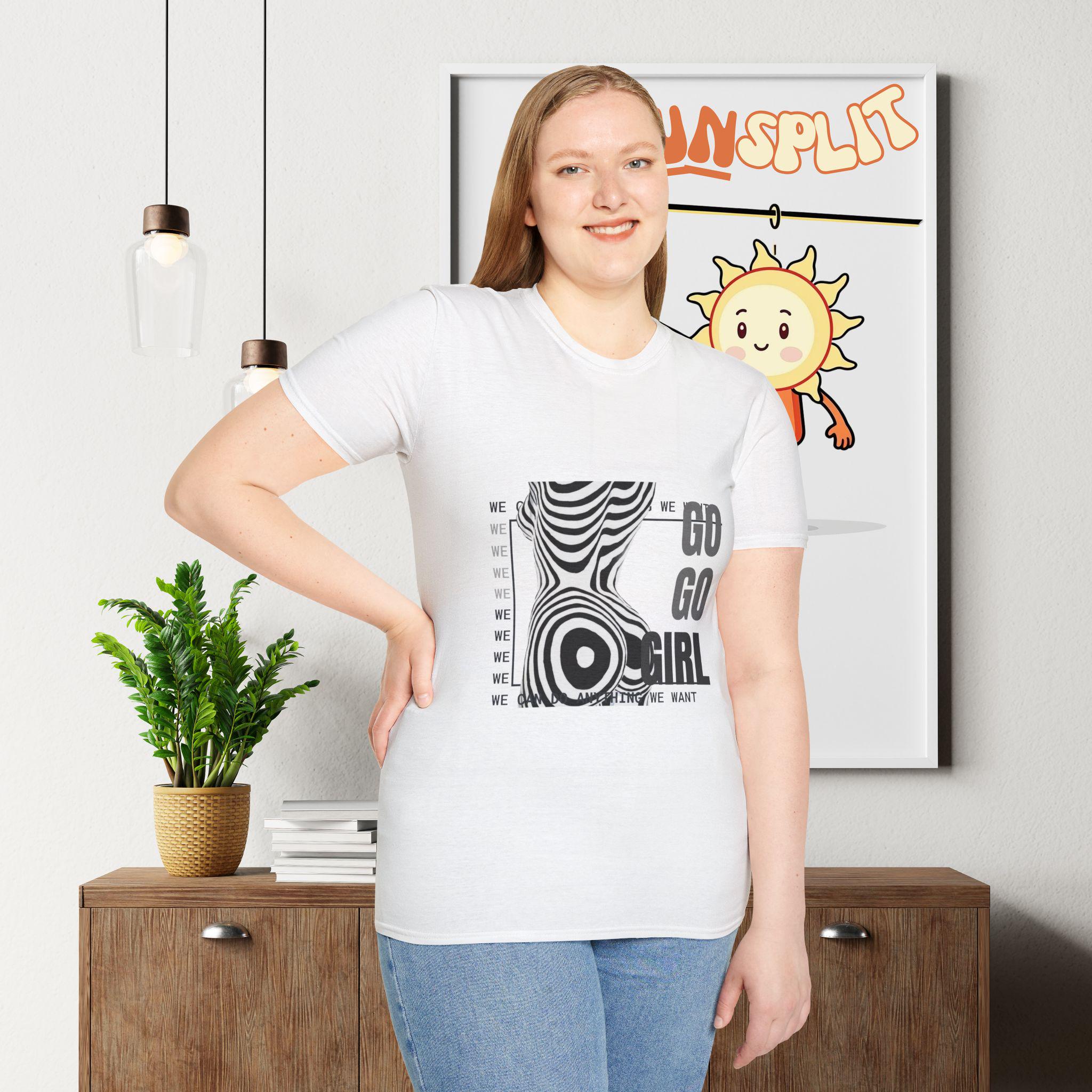 Girl Power Unisex Softstyle T-Shirt