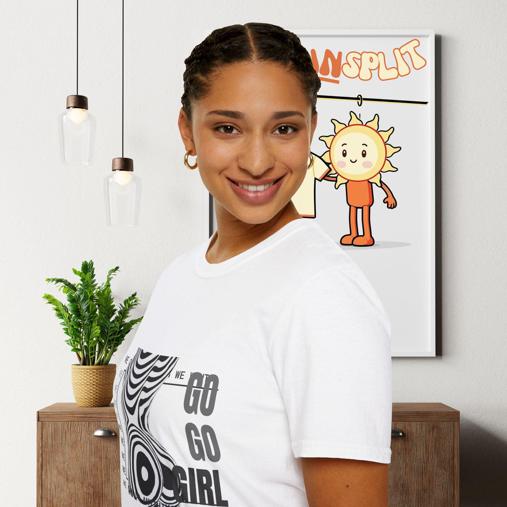 Girl Power Unisex Softstyle T-Shirt