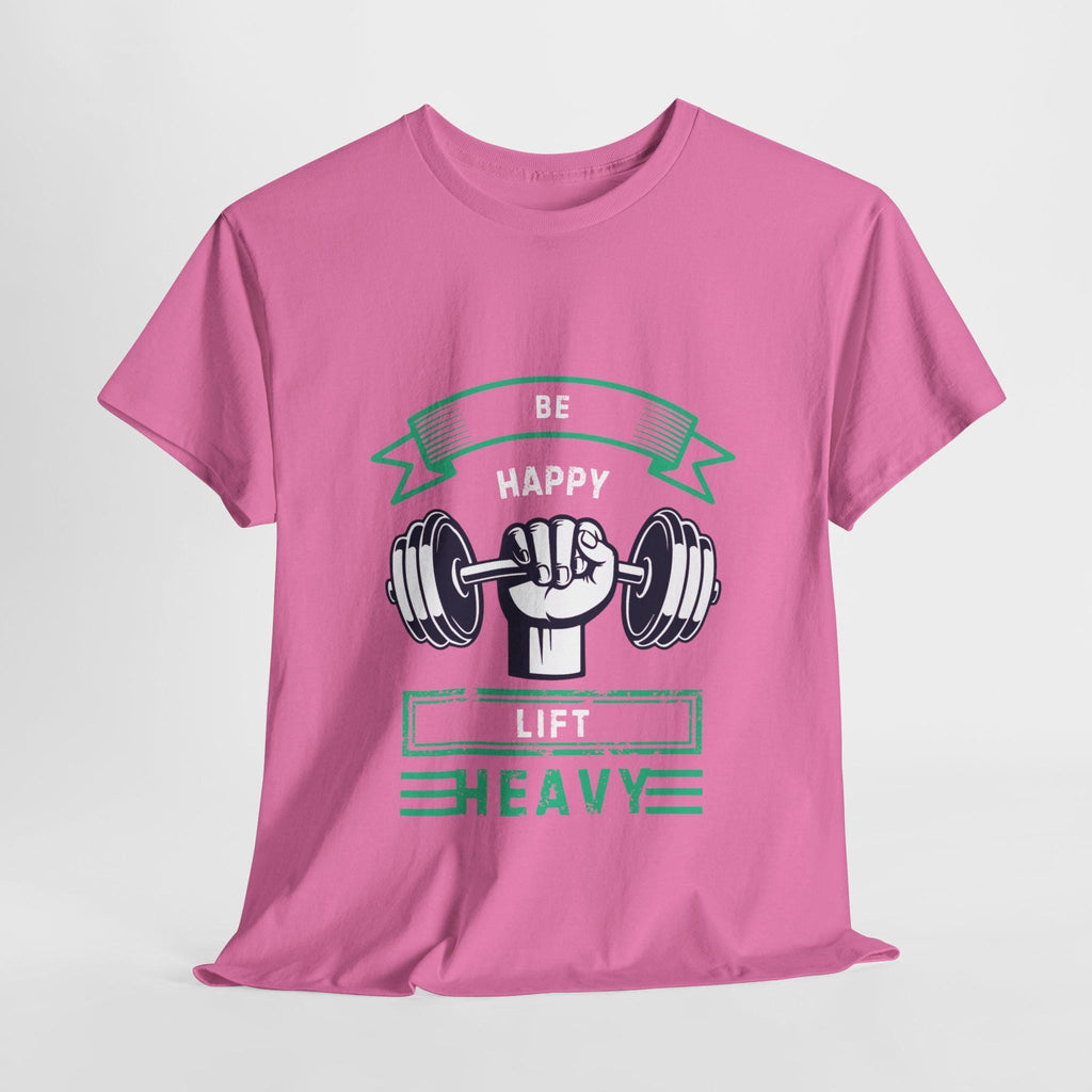 Bodybuilding Shirt - heavy cotton fabric, gym t, lift heavy pray hard, custom workout bands, Muscle Building Clothing