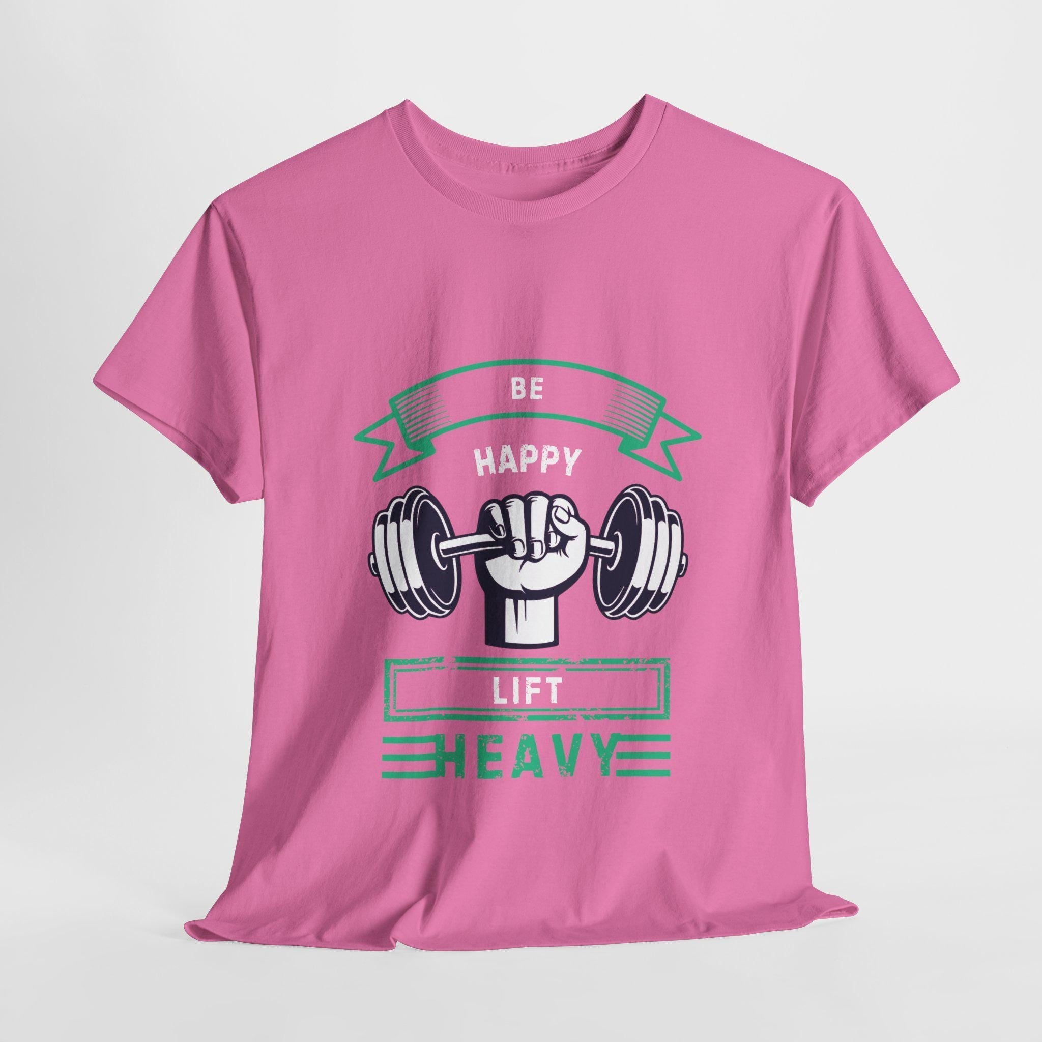 Bodybuilding Shirt - heavy cotton fabric, gym t, lift heavy pray hard, custom workout bands, Muscle Building Clothing
