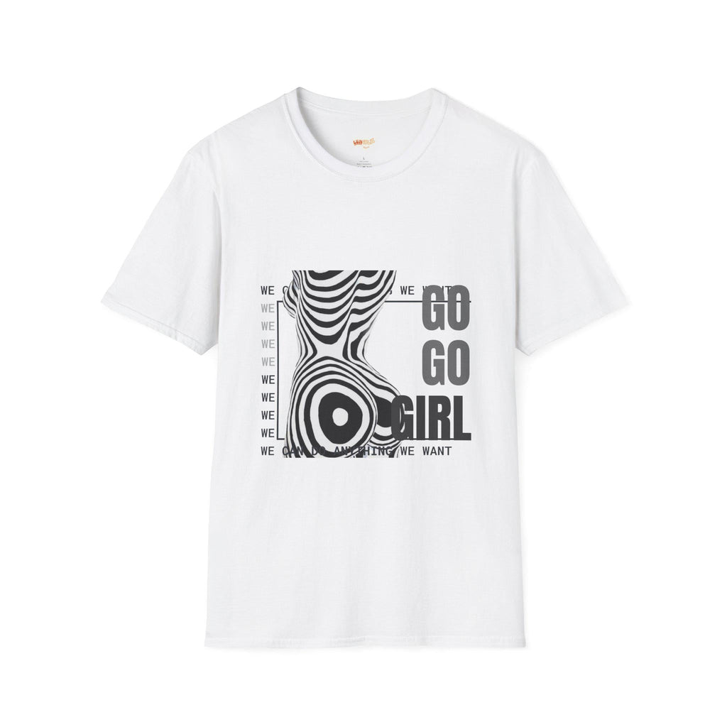 Girl Power Unisex Softstyle T-Shirt