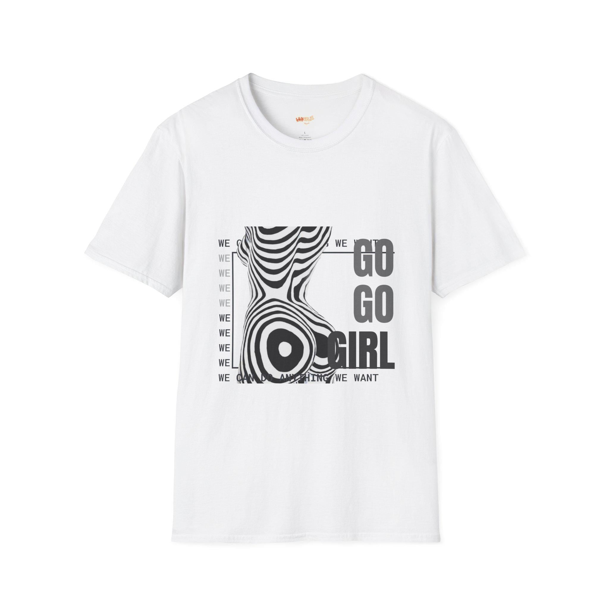 Girl Power Unisex Softstyle T-Shirt