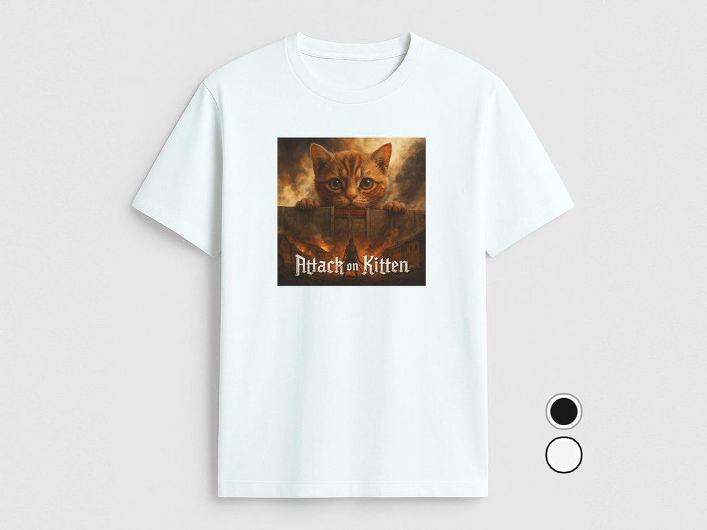Attack on Kitten Parody T-Shirt