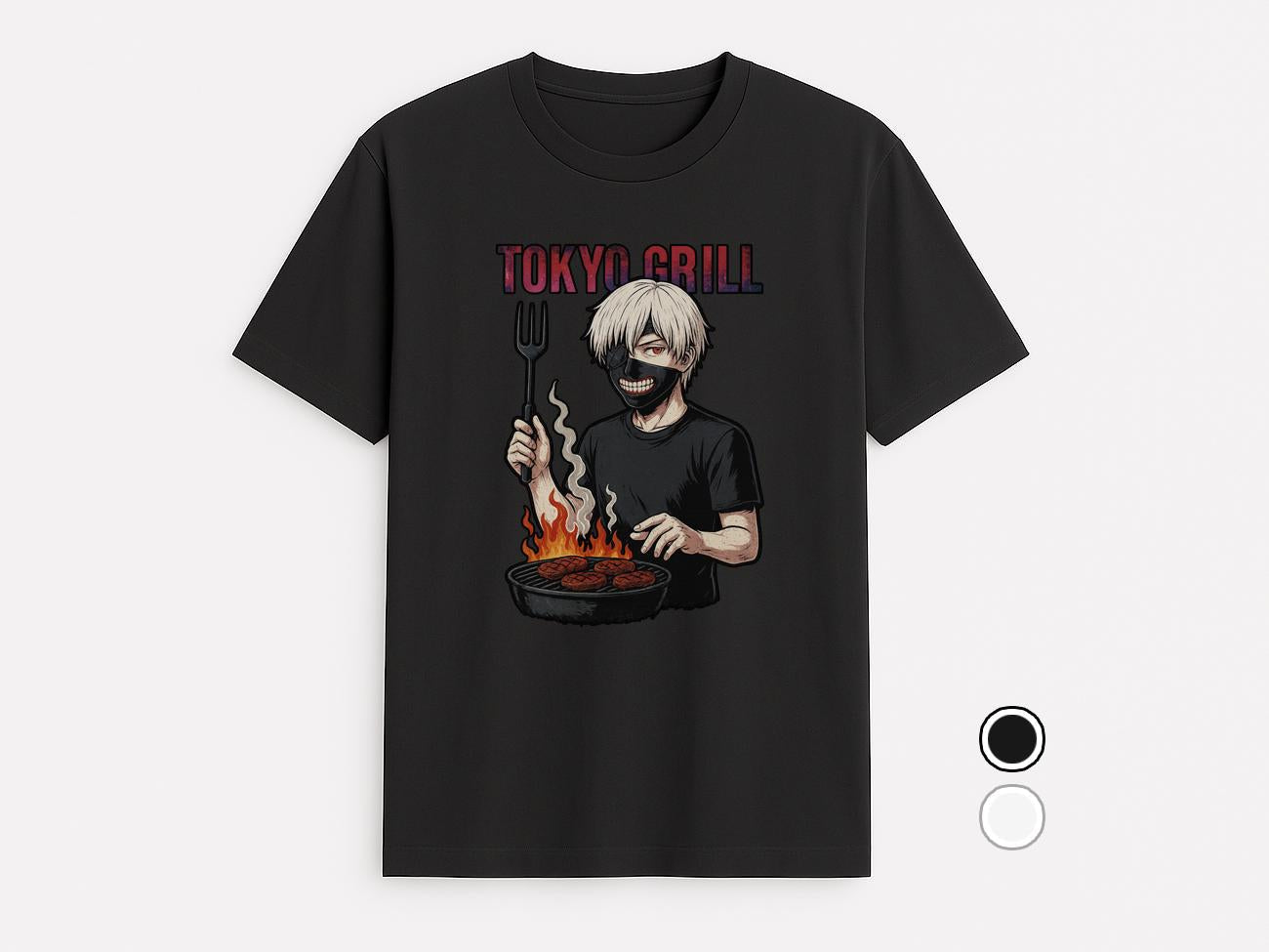 Tokyo Grill Parody T-Shirt