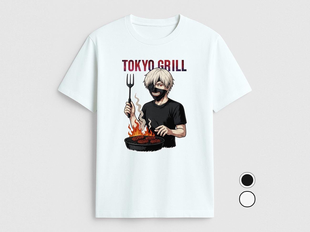 Tokyo Grill Parody T-Shirt