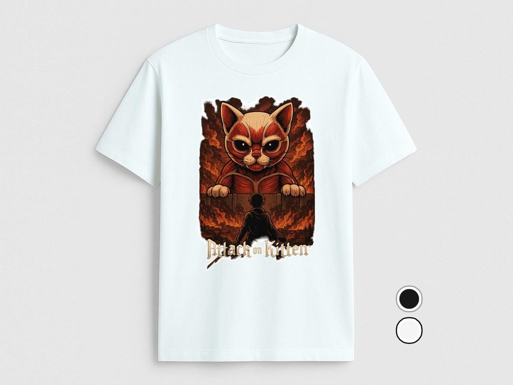 Attack on Kitten Parody T-Shirt #2