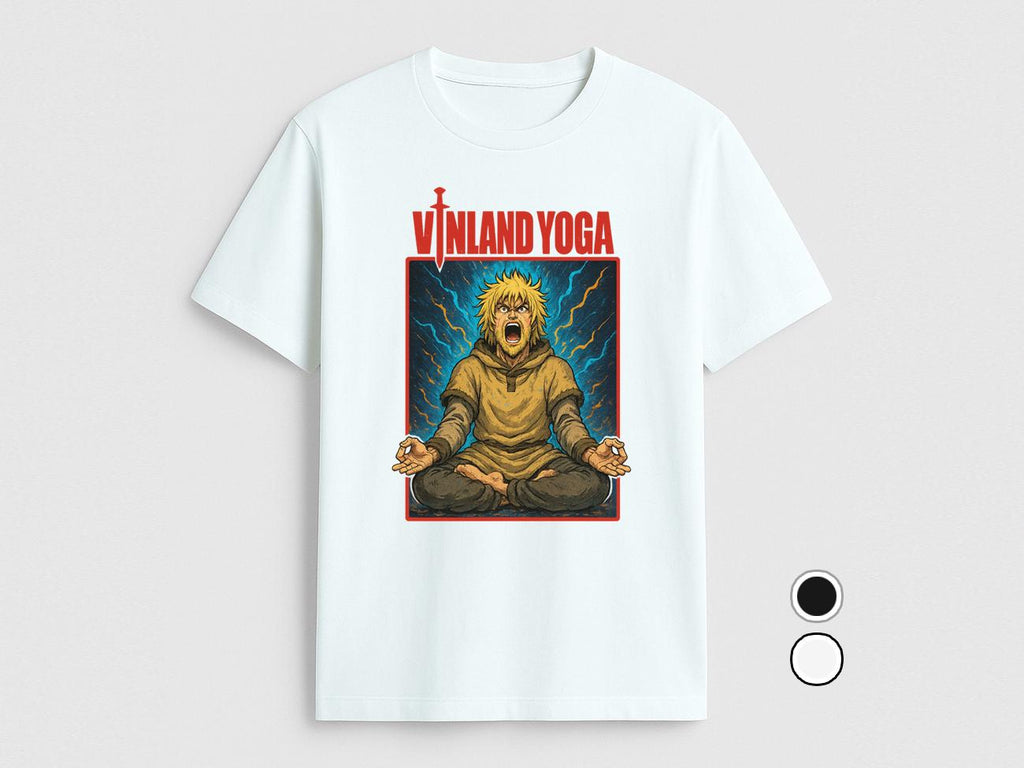 Vinland Yoga Parody T-Shirt