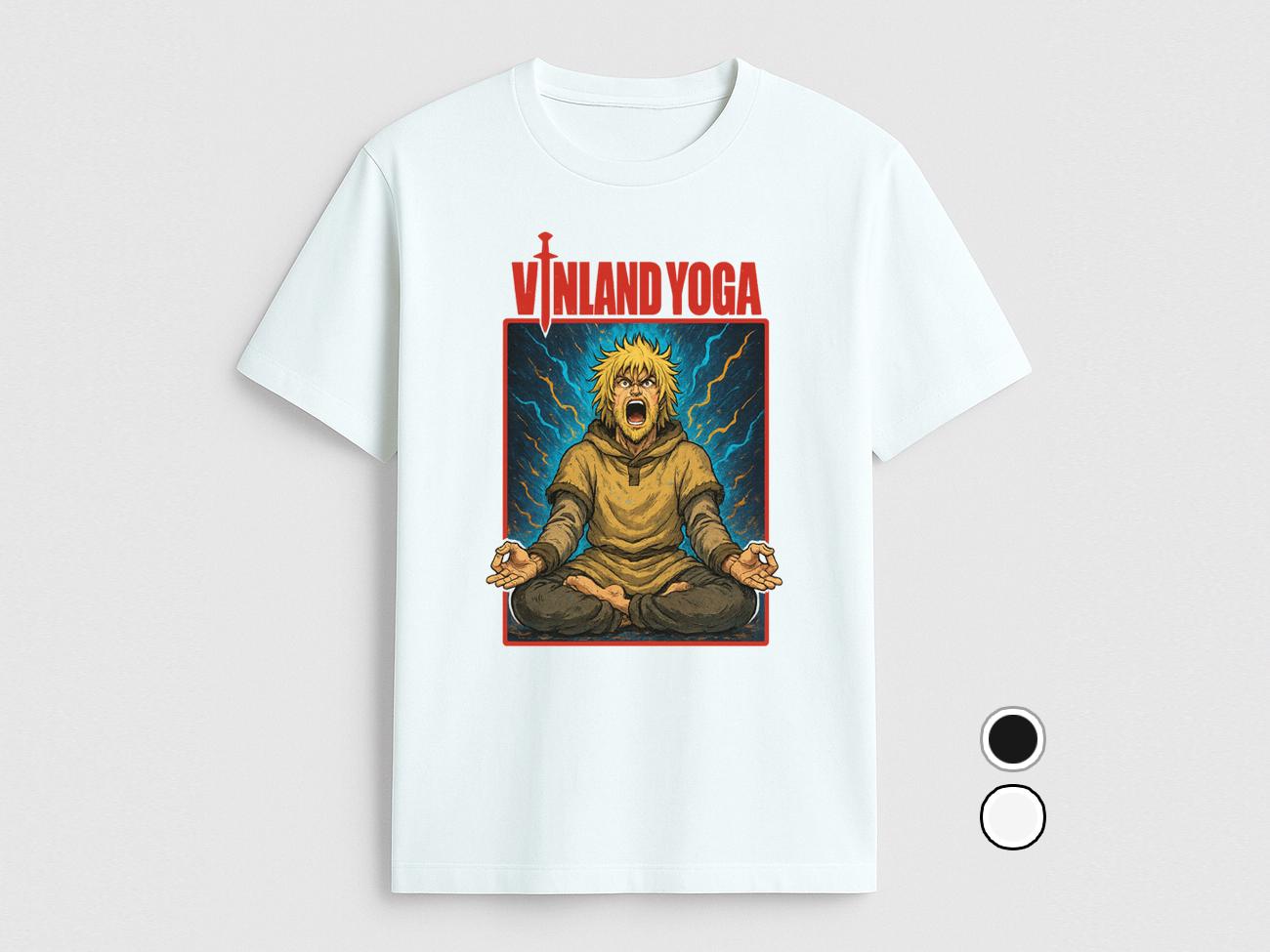 Vinland Yoga Parody T-Shirt