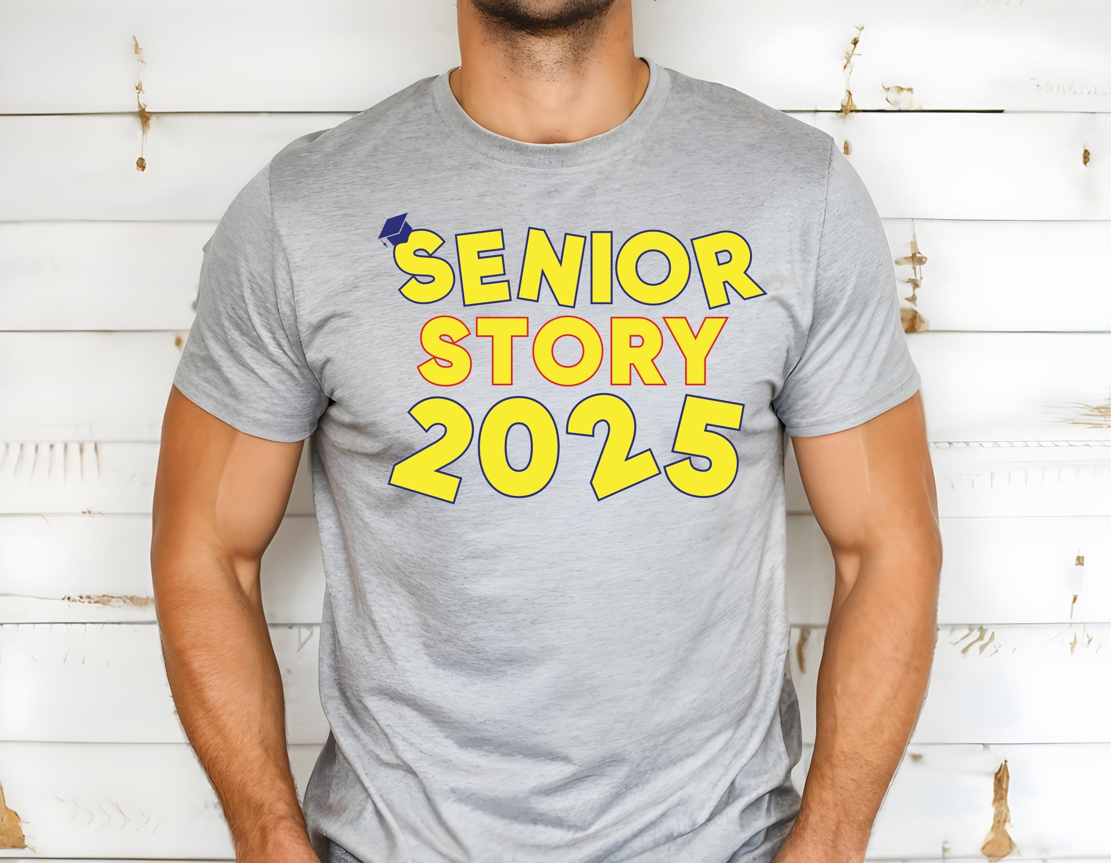 Senior Story 2025 Shirt, Senior Class Of 2025 Sweatshirt, Graduation Gift, Custom Senior Class Shirt, Senior Sweatshirts, Graduation Shirts