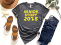 Senior Story 2025 Shirt, Senior Class Of 2025 Sweatshirt, Graduation Gift, Custom Senior Class Shirt, Senior Sweatshirts, Graduation Shirts