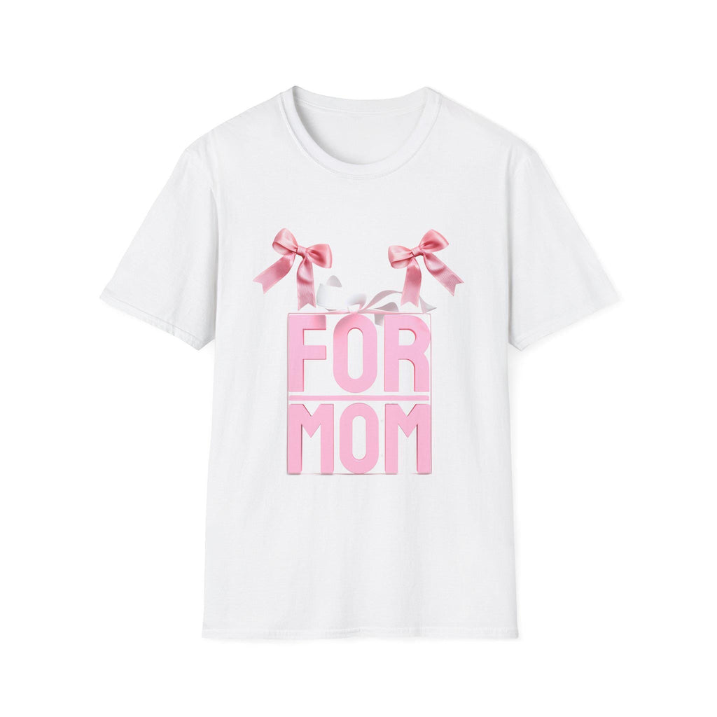 Gift for Mom T-Shirt, Mother's Day Tee, Cute Mom Shirt, Present for Mom, Unisex Softstyle T-Shirt,Mother's Day T-shirt