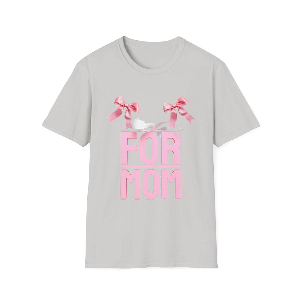 Gift for Mom T-Shirt, Mother's Day Tee, Cute Mom Shirt, Present for Mom, Unisex Softstyle T-Shirt,Mother's Day T-shirt