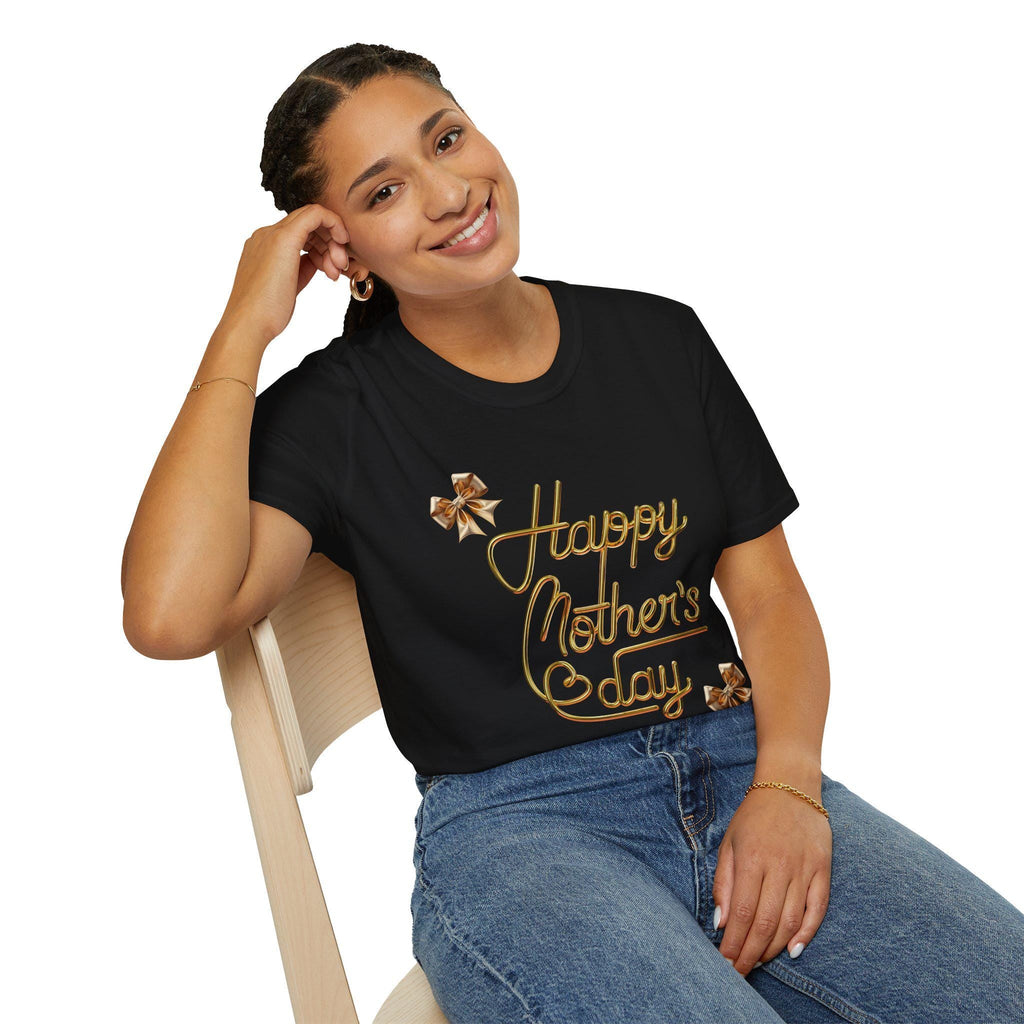 Happy Mother's Day T-Shirt, Gift for Mom, Casual Tee, Mother's Day png, Mother's Day T-Shirt Png For Tshirt, Mother's Day T-shirt Design png