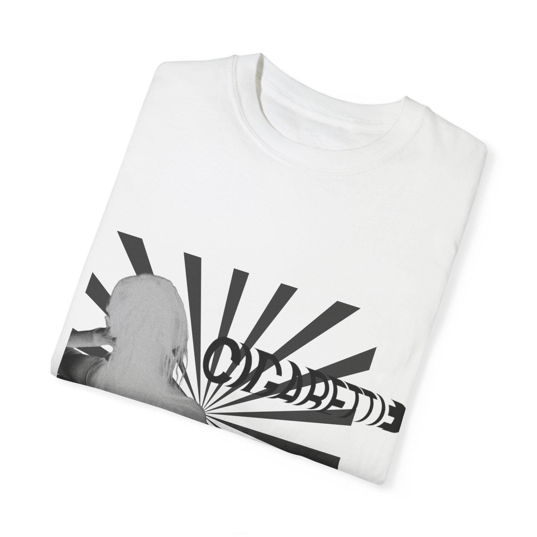 Cigarates After Sex Unisex Garment-Dyed T-shirt, Cozy Casual Wear,  Summer Vibe, Unique Statement Tee