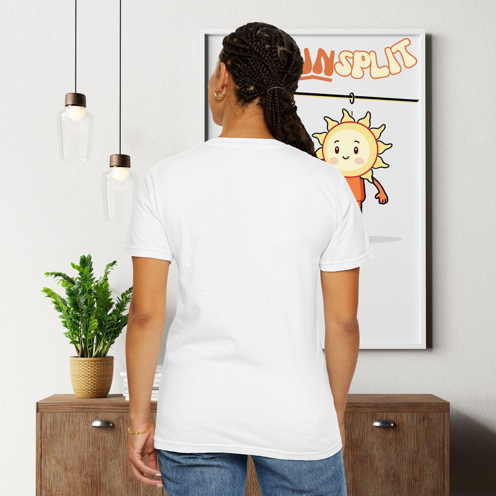 Cigarates After Sex Unisex Garment-Dyed T-shirt, Cozy Casual Wear,  Summer Vibe, Unique Statement Tee