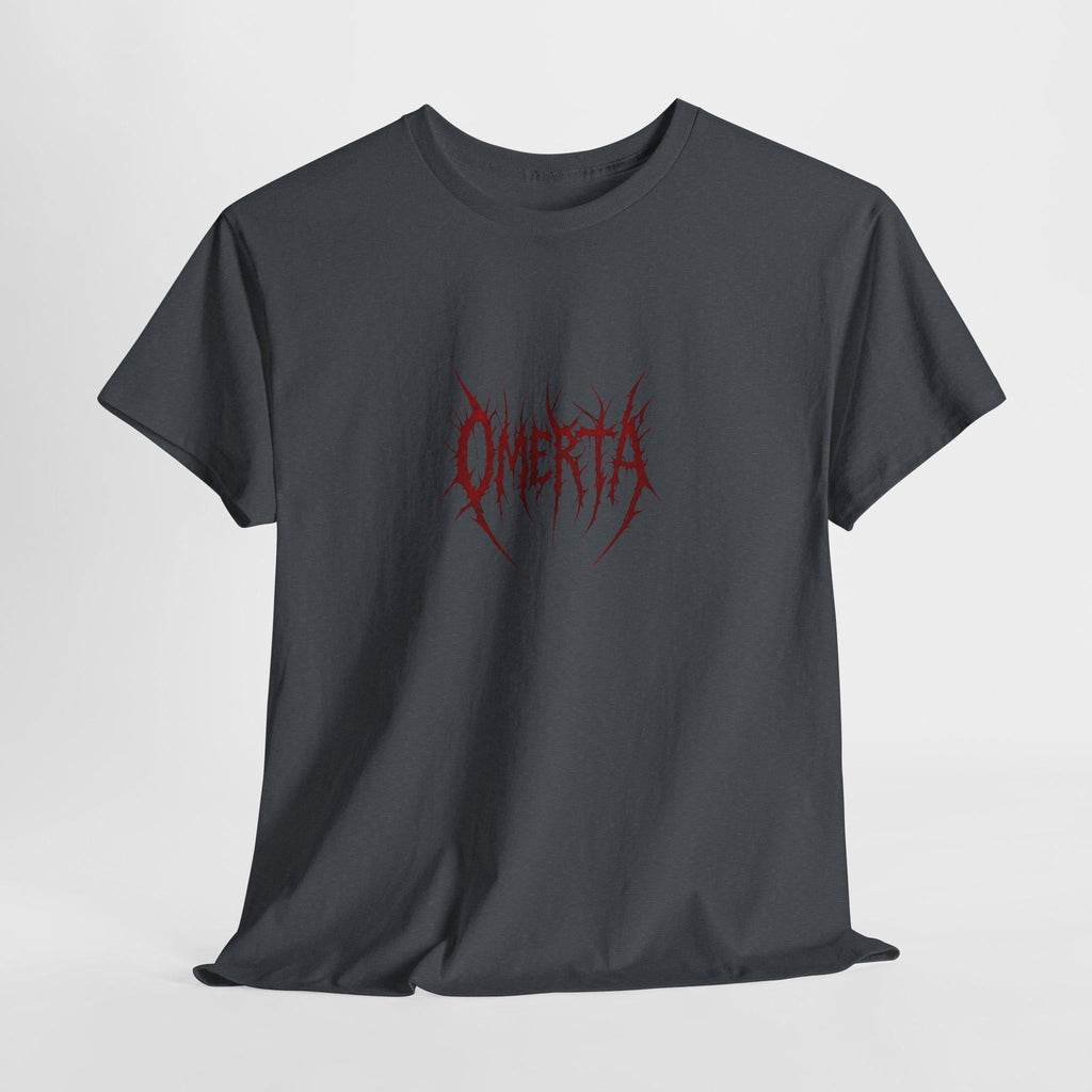 Omerta Shirt, Brutal Shirt, Edgy Shirt, Death Metal Shirt, Badass Shirt, Dope Shirt