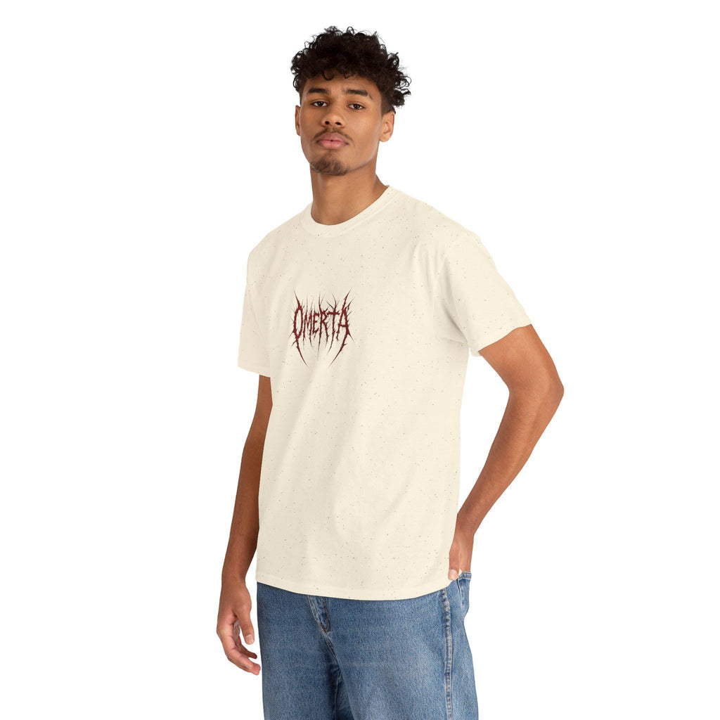 Omerta Shirt, Brutal Shirt, Edgy Shirt, Death Metal Shirt, Badass Shirt, Dope Shirt