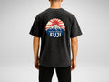 Mount Fuji Rescue Oversize Snow Washed T-Shirt