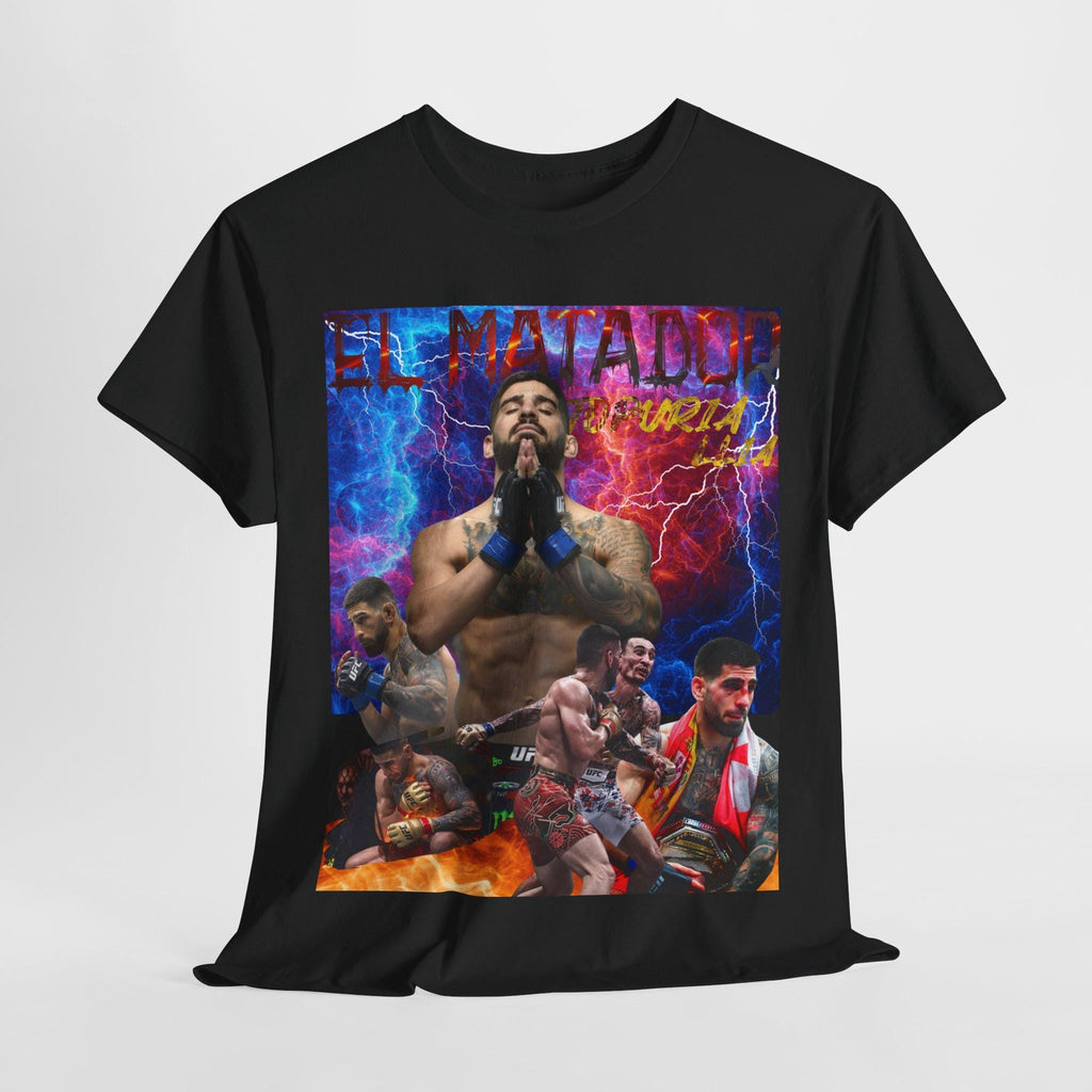 Ilia Topuria "el matador" t-shirt, ufc t-shirt, fan tee, martial arts shirts, 90's Retro Graphic Tee, UFC Fighter, mma, UFC Bootleg Tee