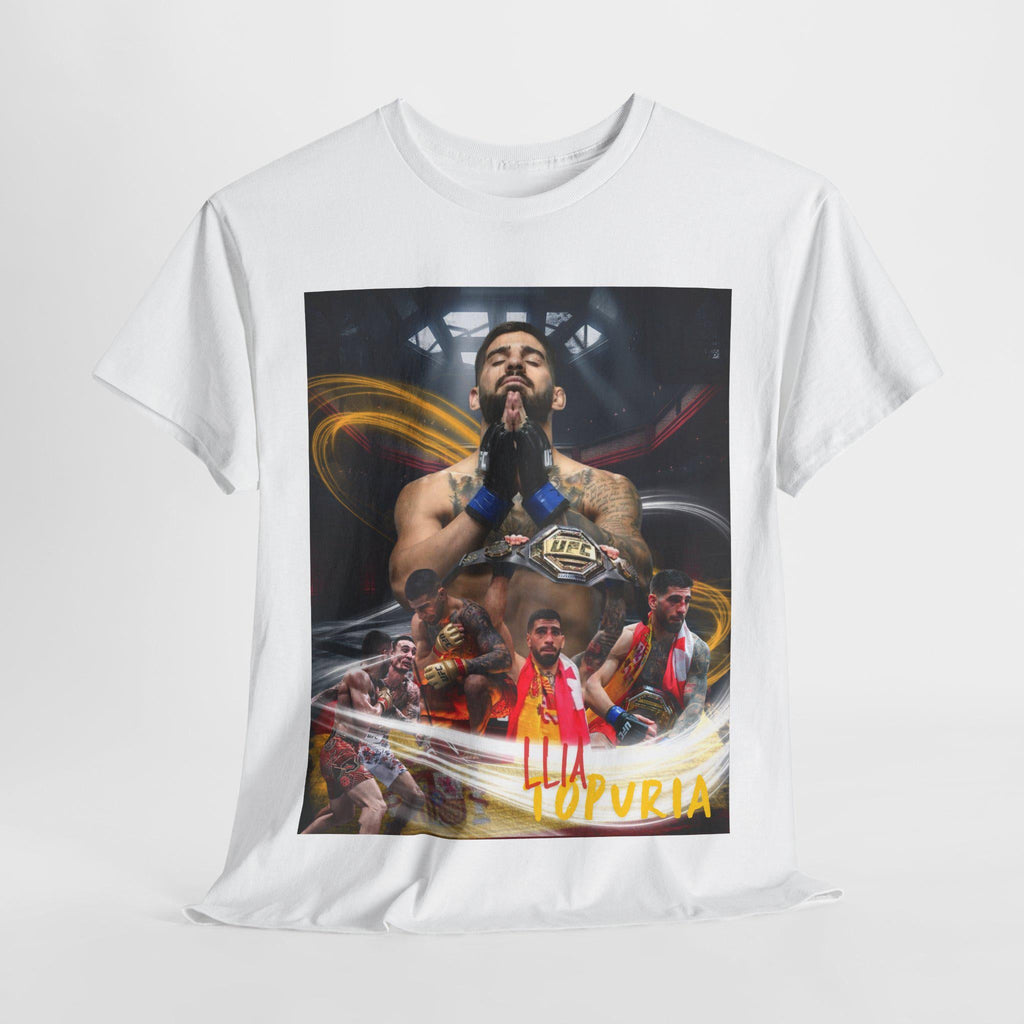 Ilia Topuria "el matador" t-shirt,fan tee,martial arts shirts,UFC Fighter, mma, UFC Bootleg Tee,ufc t-shirt,90's Retro Graphic Tee