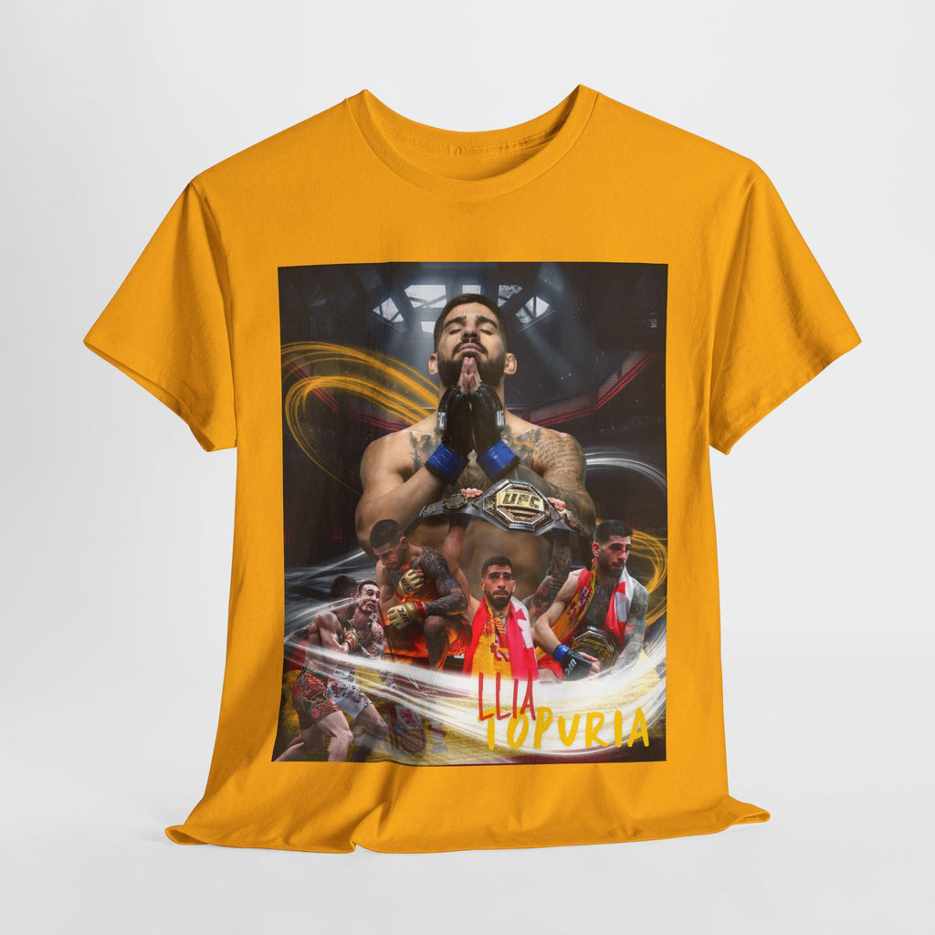 Ilia Topuria "el matador" t-shirt,fan tee,martial arts shirts,UFC Fighter, mma, UFC Bootleg Tee,ufc t-shirt,90's Retro Graphic Tee