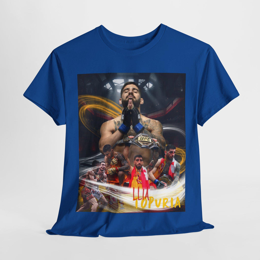 Ilia Topuria "el matador" t-shirt,fan tee,martial arts shirts,UFC Fighter, mma, UFC Bootleg Tee,ufc t-shirt,90's Retro Graphic Tee