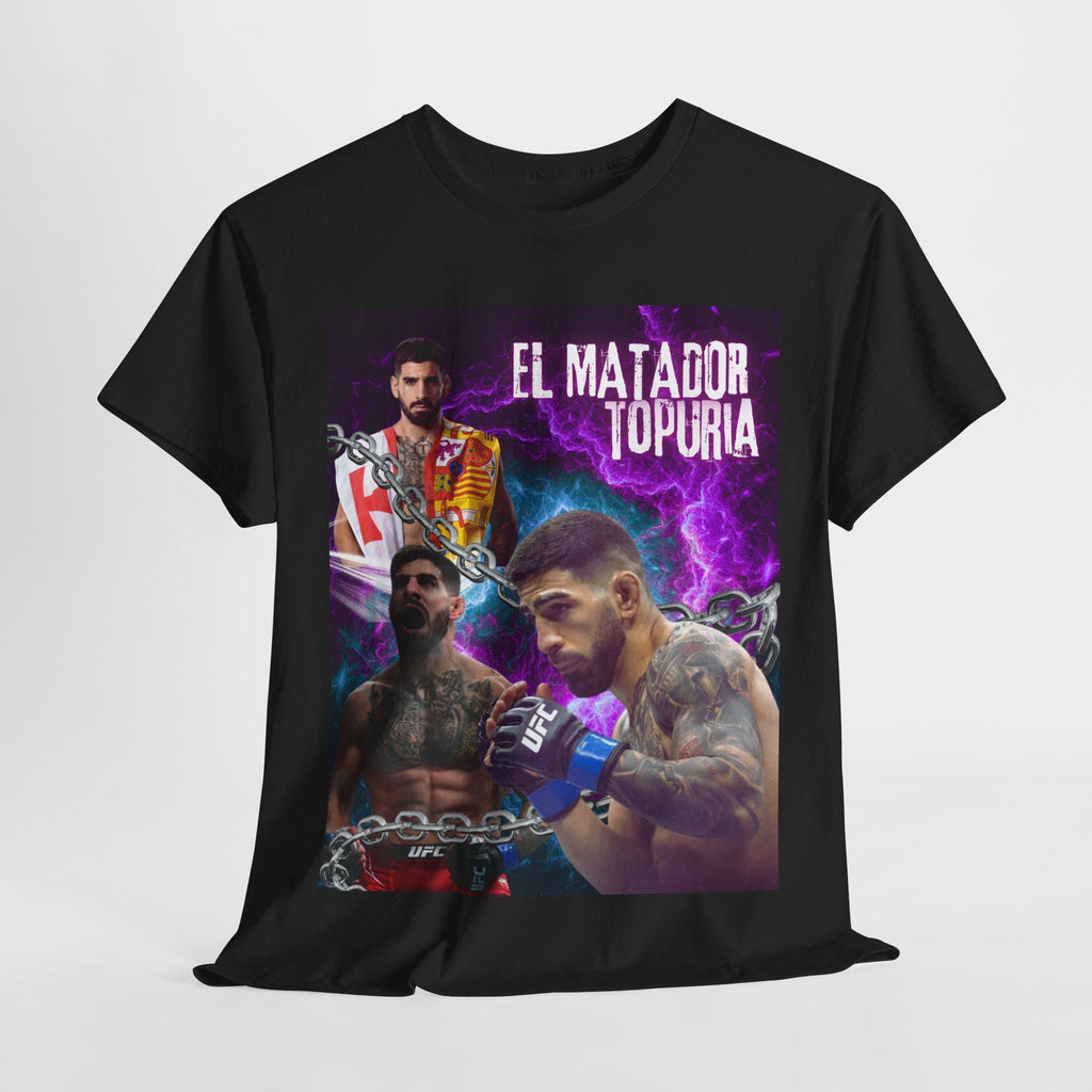 Ilia Topuria "el matador" t-shirt, fan tee, martial arts shirts, 90's Retro Graphic Tee, mma, UFC Bootleg Tee, ufc t-shirt, UFC Fighter
