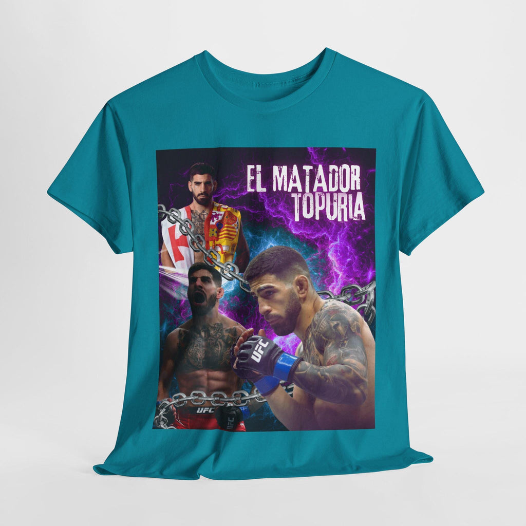Ilia Topuria "el matador" t-shirt, fan tee, martial arts shirts, 90's Retro Graphic Tee, mma, UFC Bootleg Tee, ufc t-shirt, UFC Fighter