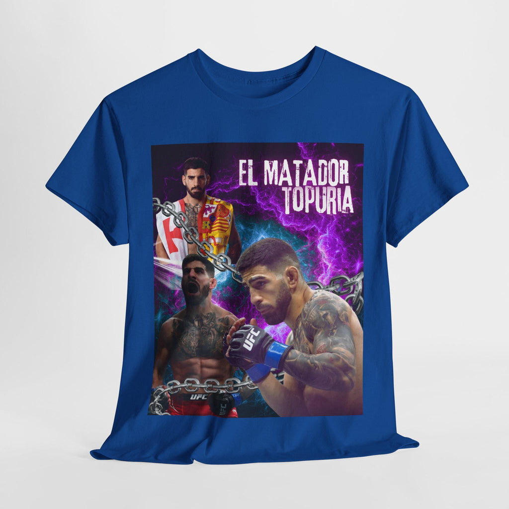 Ilia Topuria "el matador" t-shirt, fan tee, martial arts shirts, 90's Retro Graphic Tee, mma, UFC Bootleg Tee, ufc t-shirt, UFC Fighter