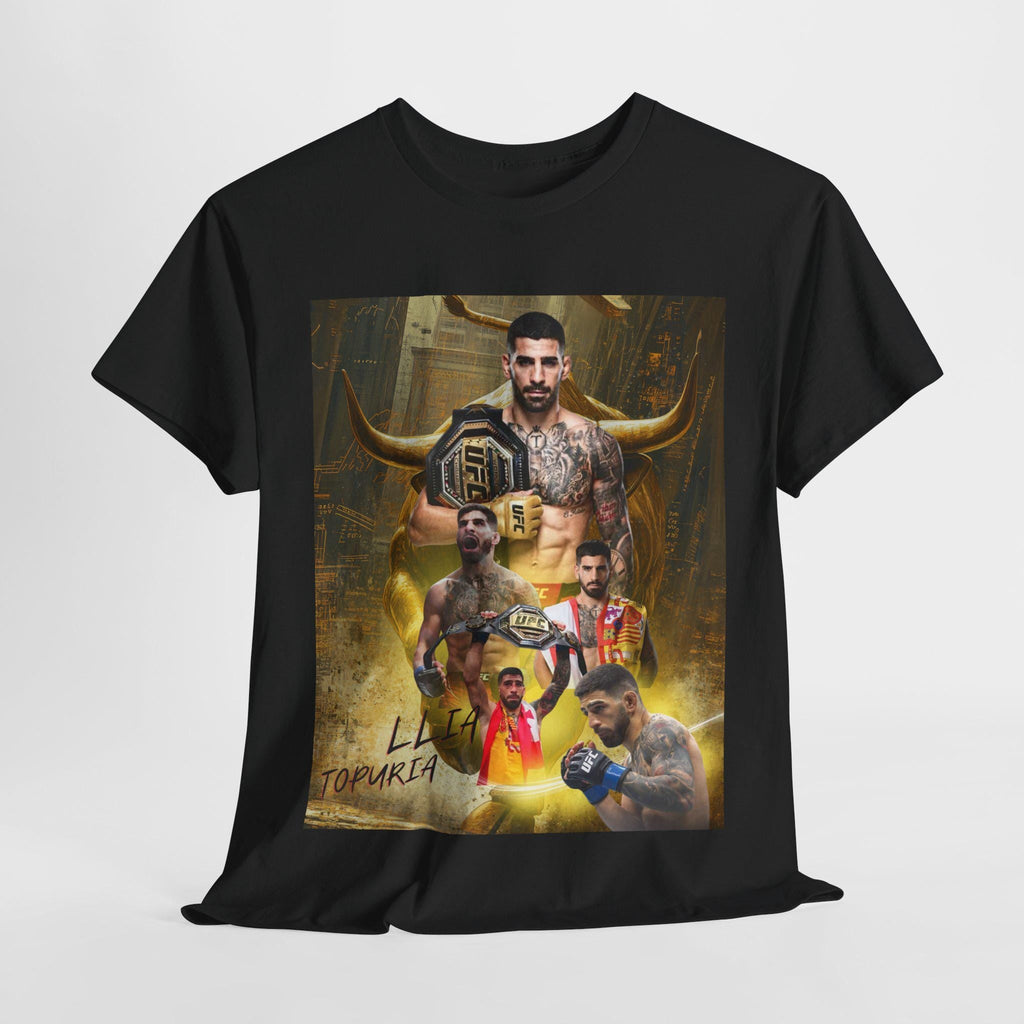 Ilia Topuria "el matador" t-shirt, fan tee, ufc t-shirt, martial arts shirts, 90's Retro Graphic Tee, UFC Fighter, mma, UFC Bootleg Tee