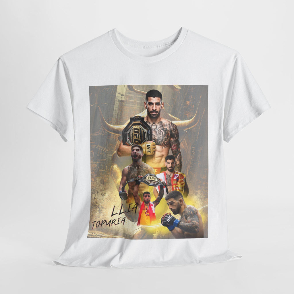 Ilia Topuria "el matador" t-shirt, fan tee, ufc t-shirt, martial arts shirts, 90's Retro Graphic Tee, UFC Fighter, mma, UFC Bootleg Tee