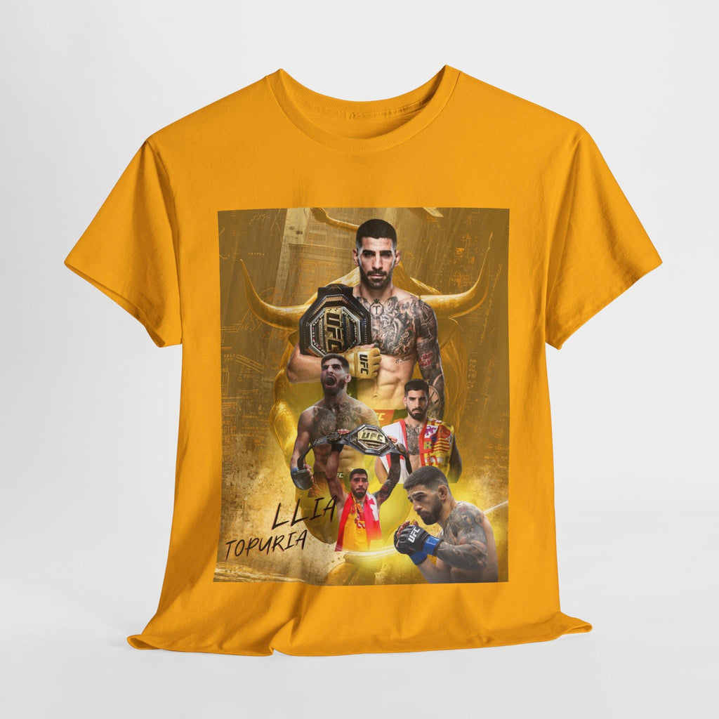 Ilia Topuria "el matador" t-shirt, fan tee, ufc t-shirt, martial arts shirts, 90's Retro Graphic Tee, UFC Fighter, mma, UFC Bootleg Tee