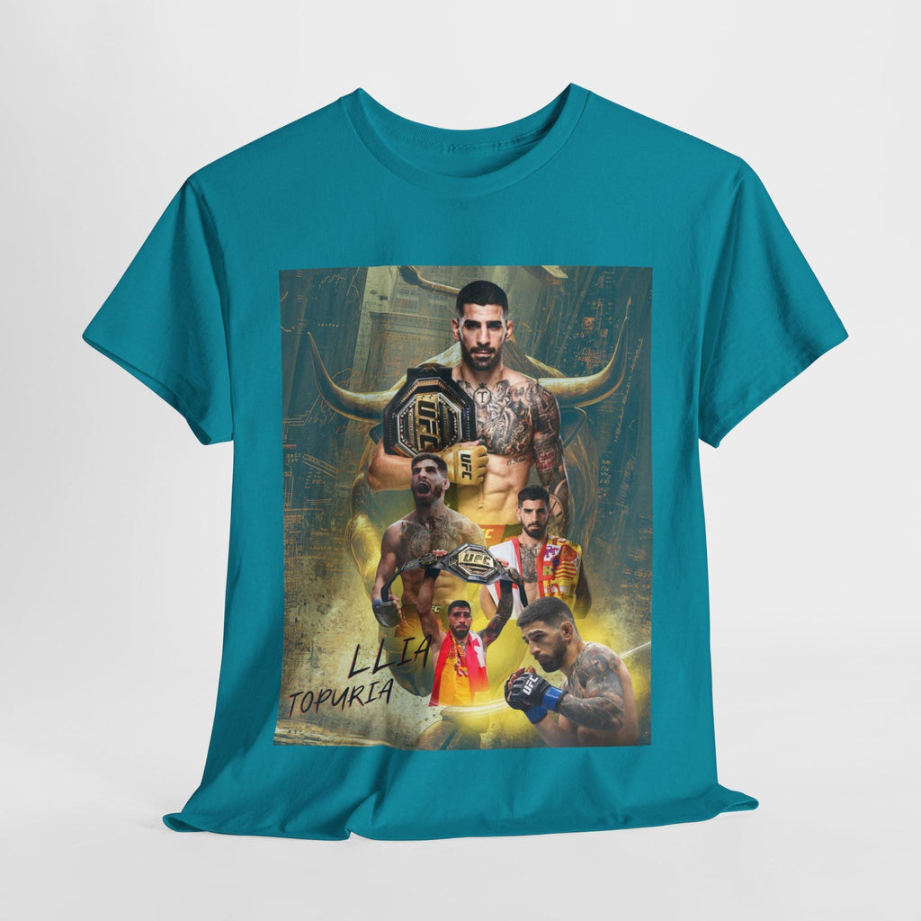 Ilia Topuria "el matador" t-shirt, fan tee, ufc t-shirt, martial arts shirts, 90's Retro Graphic Tee, UFC Fighter, mma, UFC Bootleg Tee