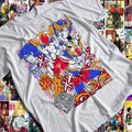Knights of the Zodiac T-shirt,yoga,Leo Aiolia,Aries Mu, Exclusive Shirt, Graphic Anime Tee, Manga Shirt, Japanese Anime