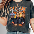 Captain Owen Strand Tee | 9-1-1 TV Show Fan Shirt, Bootleg Rap Tee, 911, 9/11 show, Rob Lowe Fan Shirt, 90's Style Bootleg, 9-1-1 Lone Star