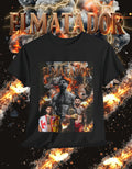 Ilia Topuria "el matador" t-shirt, UFC Fighter, fan tee, martial arts shirts, 90's Retro Graphic Tee, mma, UFC Bootleg Tee, ufc t-shirt