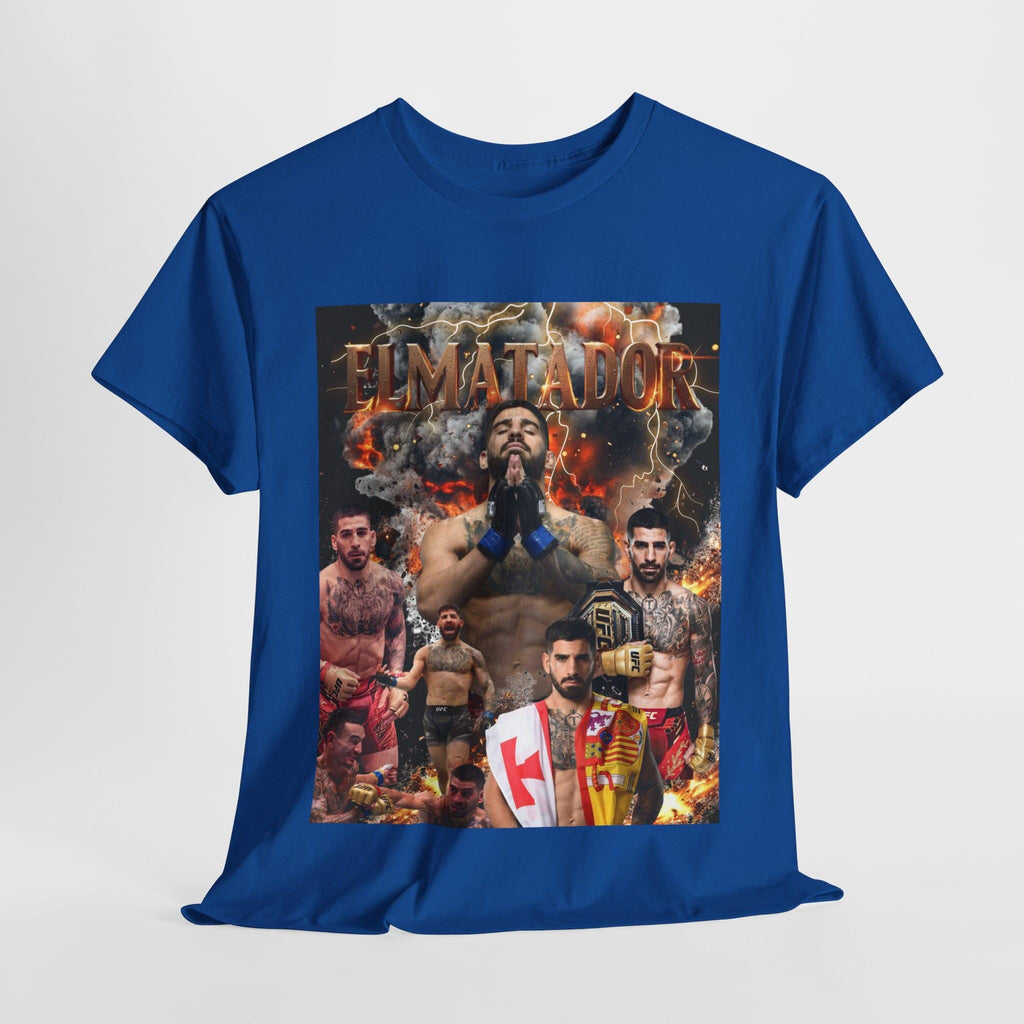 Ilia Topuria "el matador" t-shirt, fan tee, martial arts shirts, 90's Retro Graphic Tee, mma, ufc t-shirt, UFC Bootleg Tee, UFC Fighter