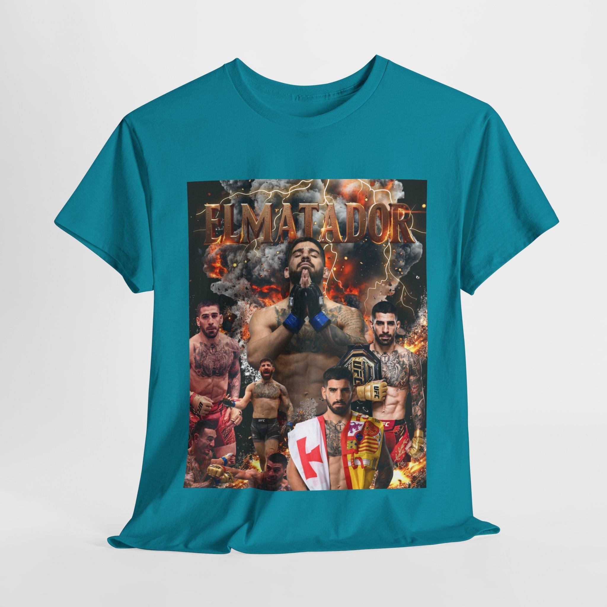 Ilia Topuria "el matador" t-shirt, fan tee, martial arts shirts, 90's Retro Graphic Tee, mma, ufc t-shirt, UFC Bootleg Tee, UFC Fighter