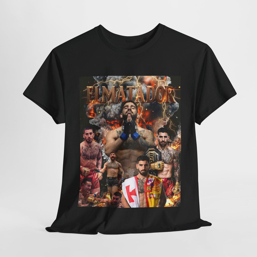 Ilia Topuria "el matador" t-shirt, fan tee, martial arts shirts, 90's Retro Graphic Tee, mma, ufc t-shirt, UFC Bootleg Tee, UFC Fighter