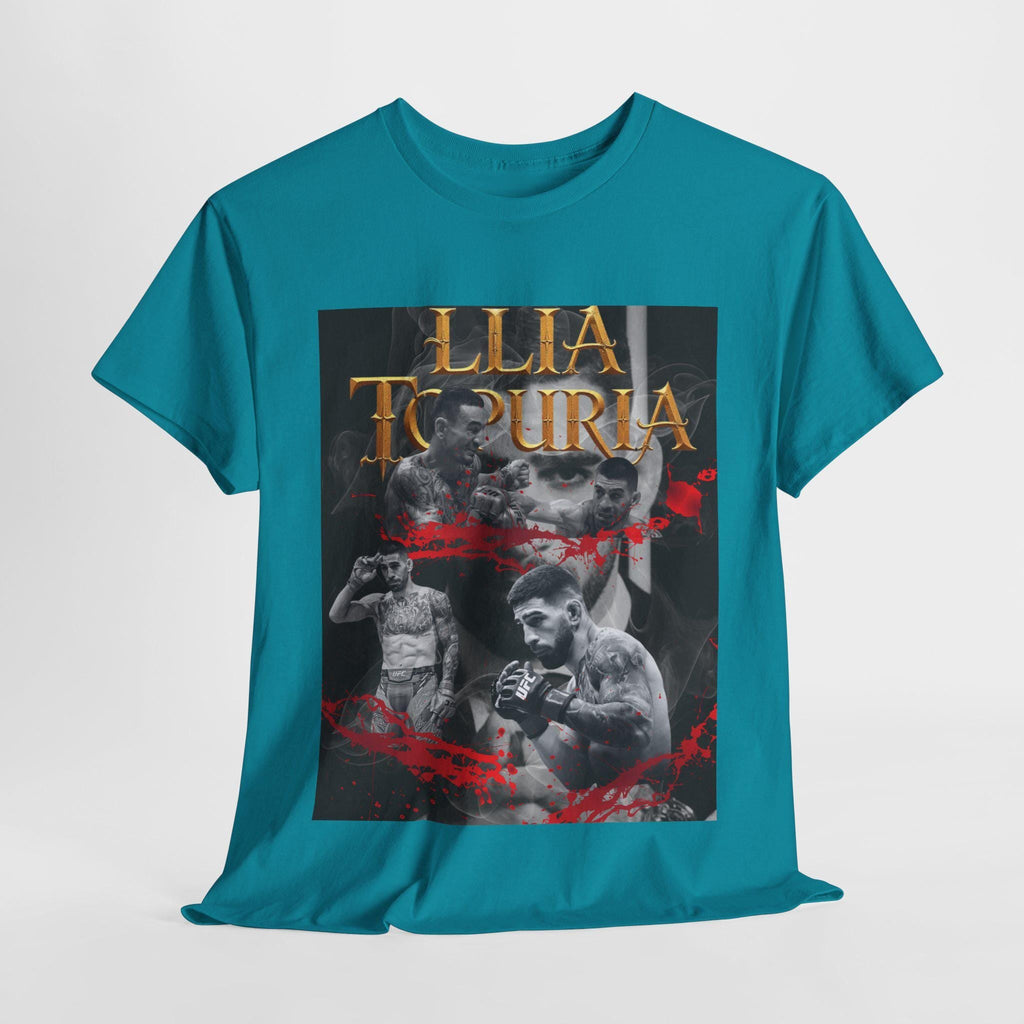 Ilia Topuria "el matador" t-shirt, fan tee, 90's Retro Graphic Tee, martial arts shirts, ufc t-shirt, UFC Fighter, mma, UFC Bootleg Tee